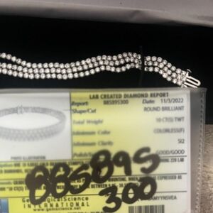 10 k tw bracelet  don't wanna sell need the money lawyer